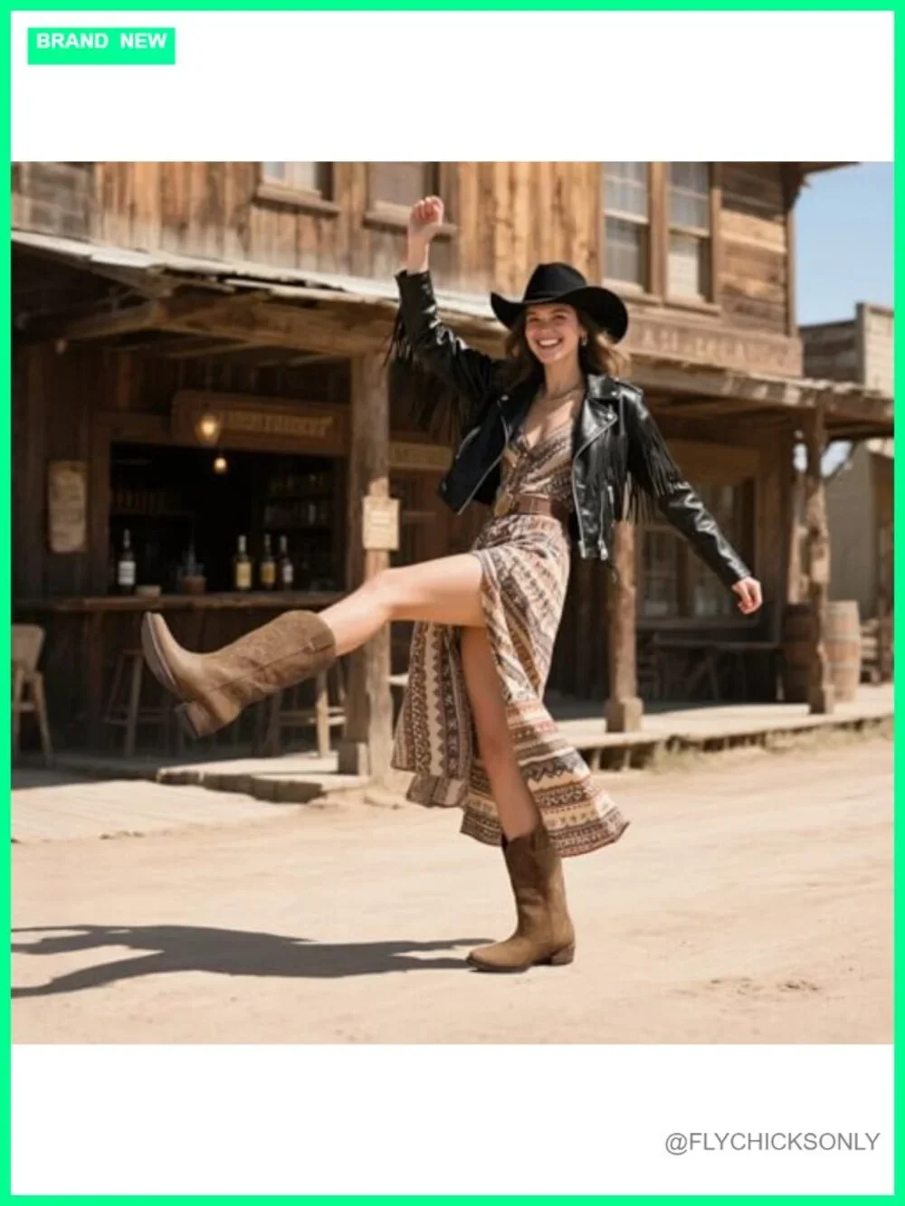 Women's Mid Calf Cowboy Boots with Retro Embroidery, Faux Leather Snip Toe
